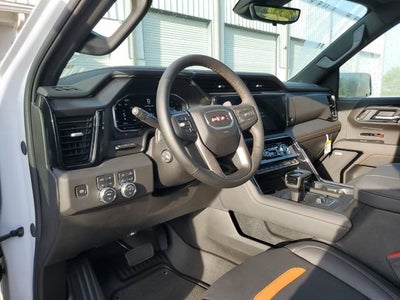2025 GMC Sierra 1500 AT4