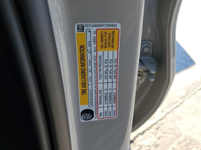 2026 GMC Sierra 1500 AT4