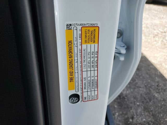 2026 GMC Sierra 1500 AT4