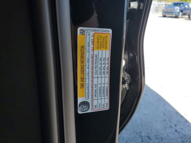 2026 GMC Sierra 1500 AT4