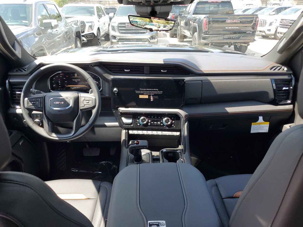 2026 GMC Sierra 1500 AT4
