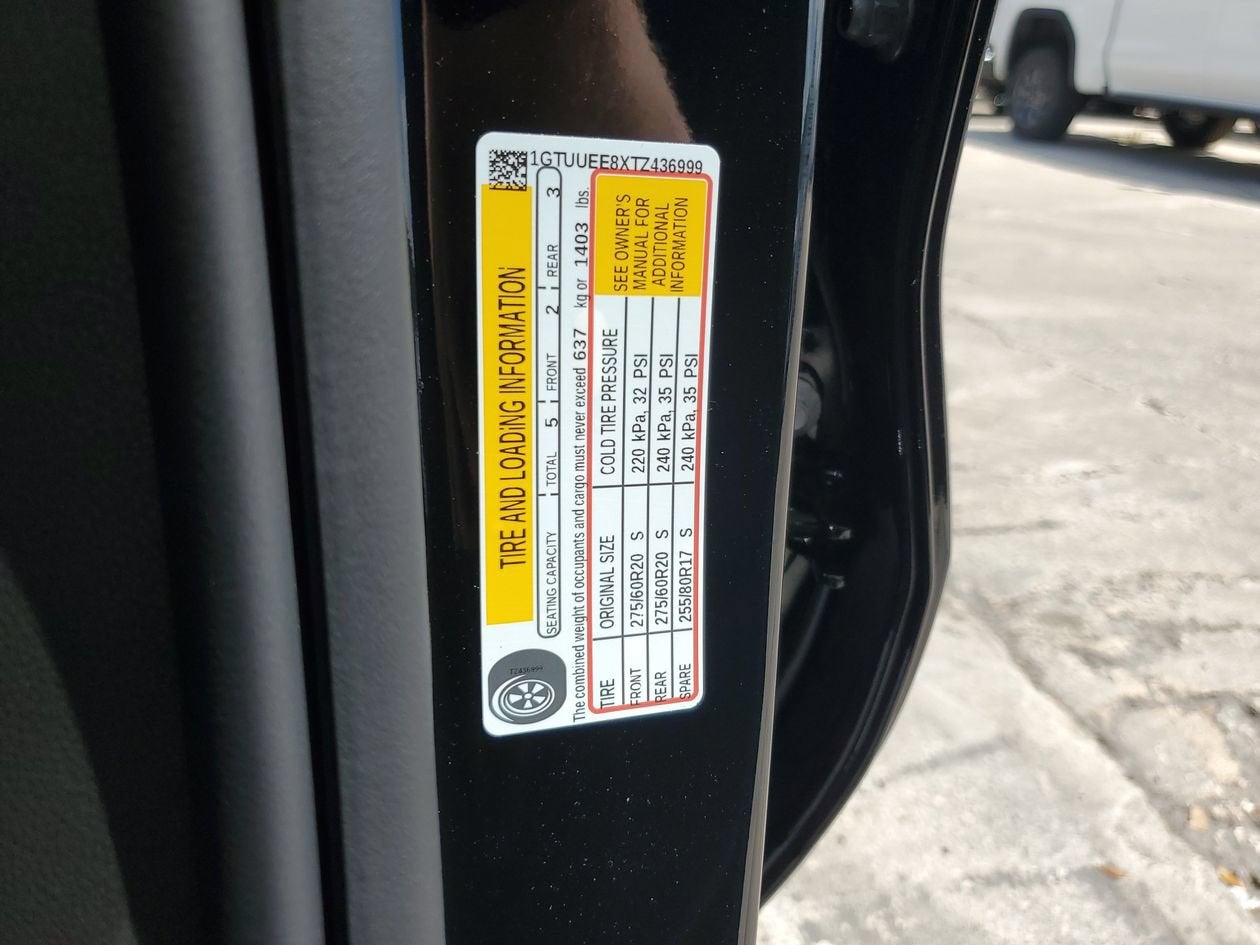 2026 GMC Sierra 1500 AT4