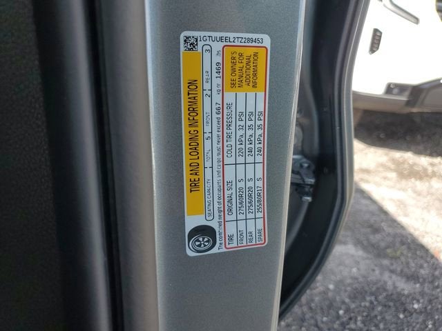 2026 GMC Sierra 1500 AT4