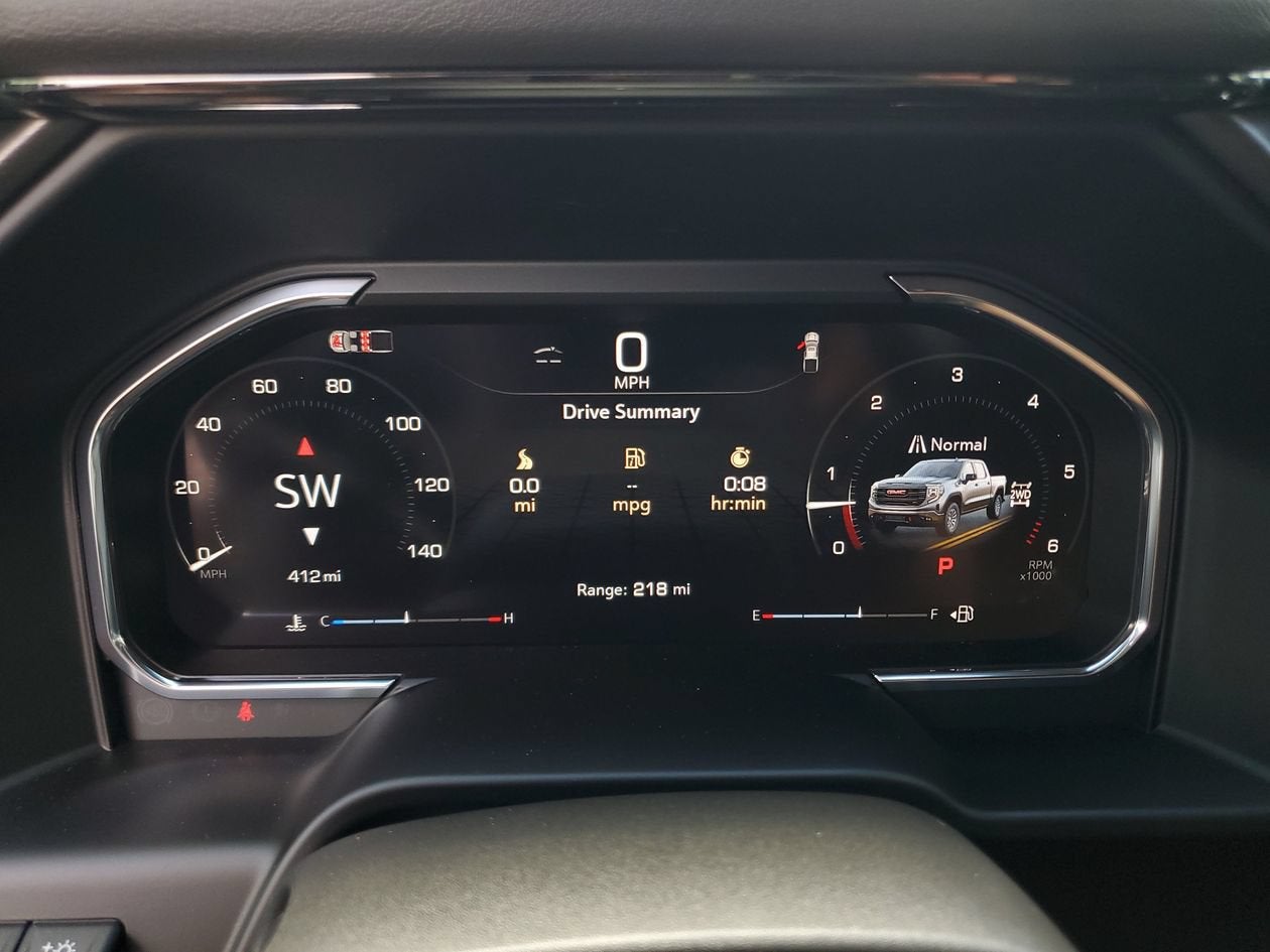 2026 GMC Sierra 1500 AT4
