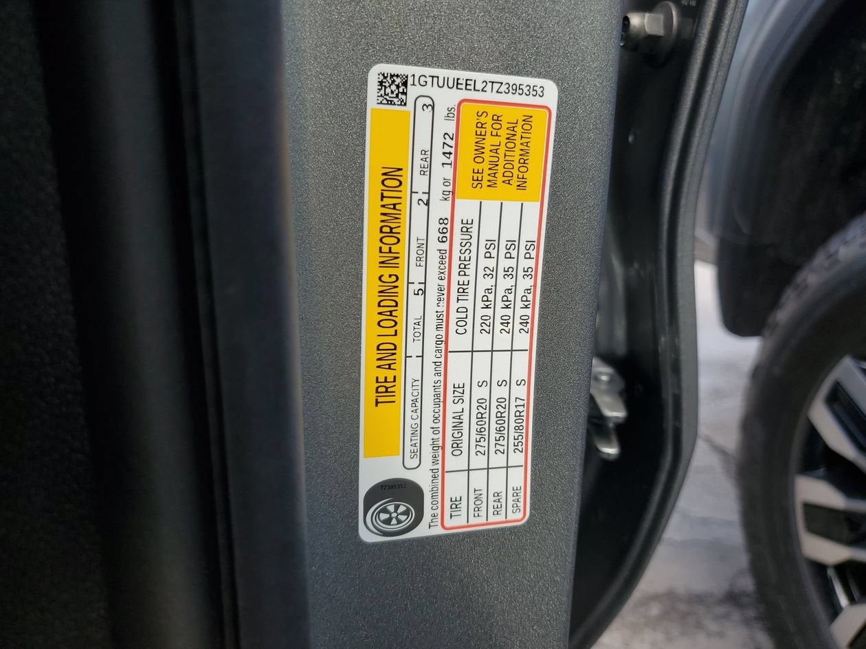2026 GMC Sierra 1500 AT4