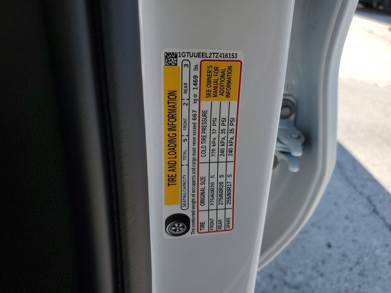 2026 GMC Sierra 1500 AT4