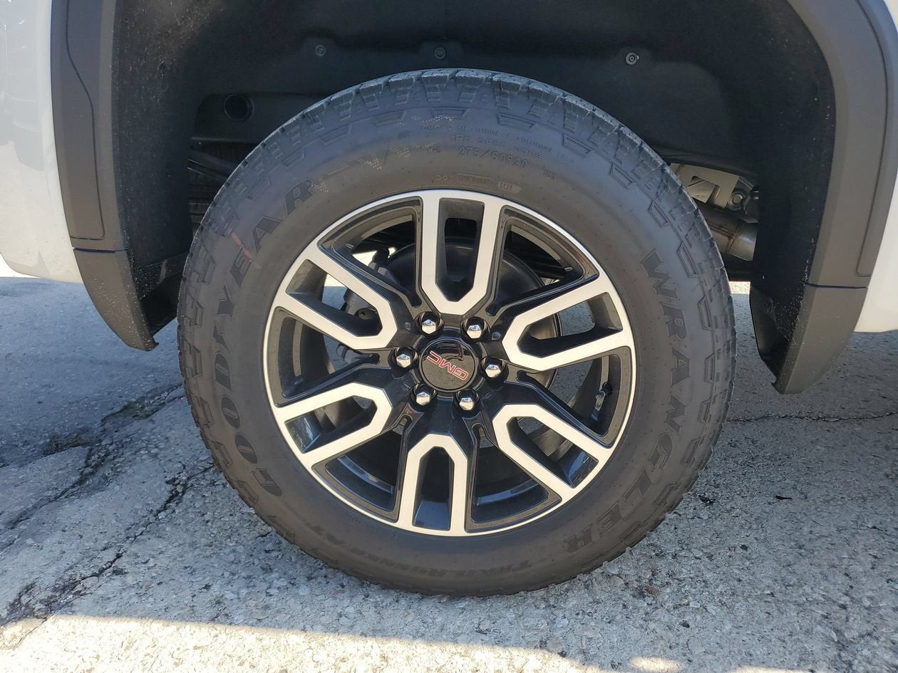 2026 GMC Sierra 1500 AT4