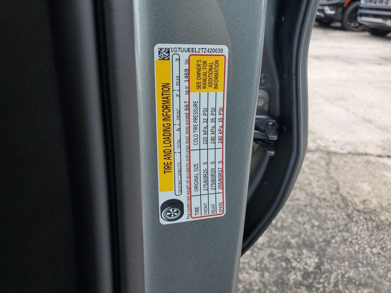 2026 GMC Sierra 1500 AT4