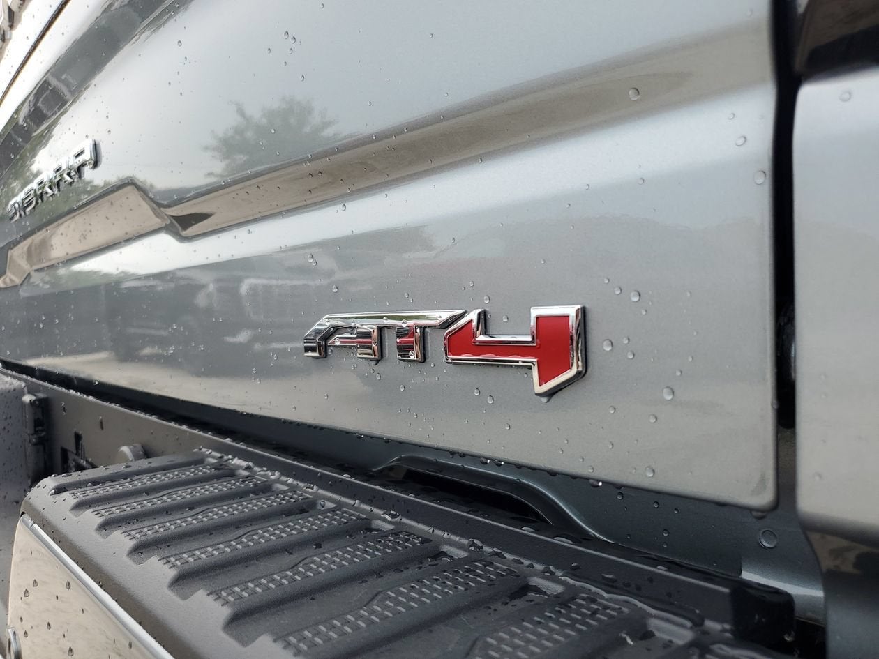 2026 GMC Sierra 1500 AT4