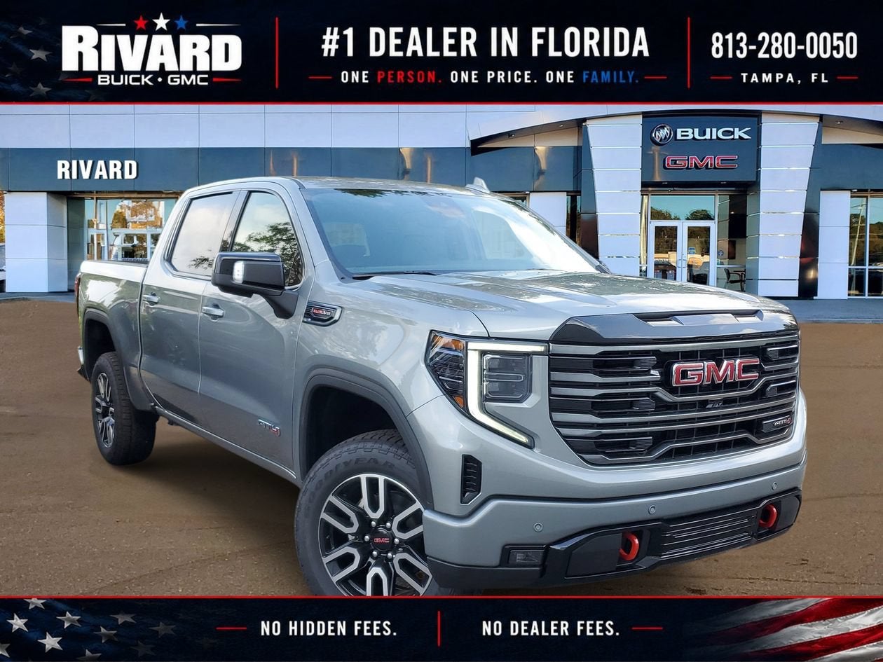 2026 GMC Sierra 1500 AT4
