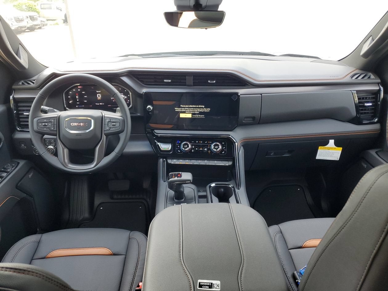 2026 GMC Sierra 1500 AT4