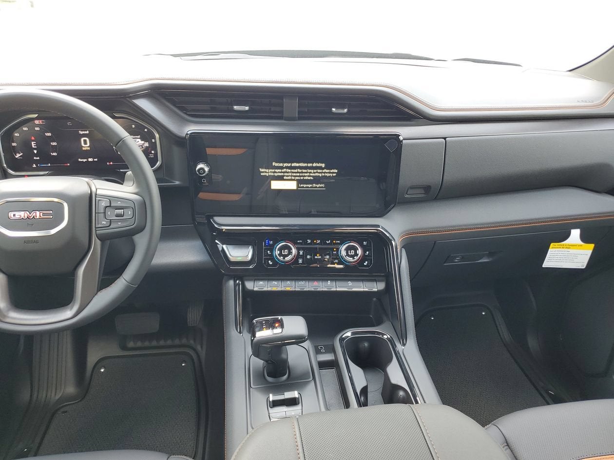 2026 GMC Sierra 1500 AT4