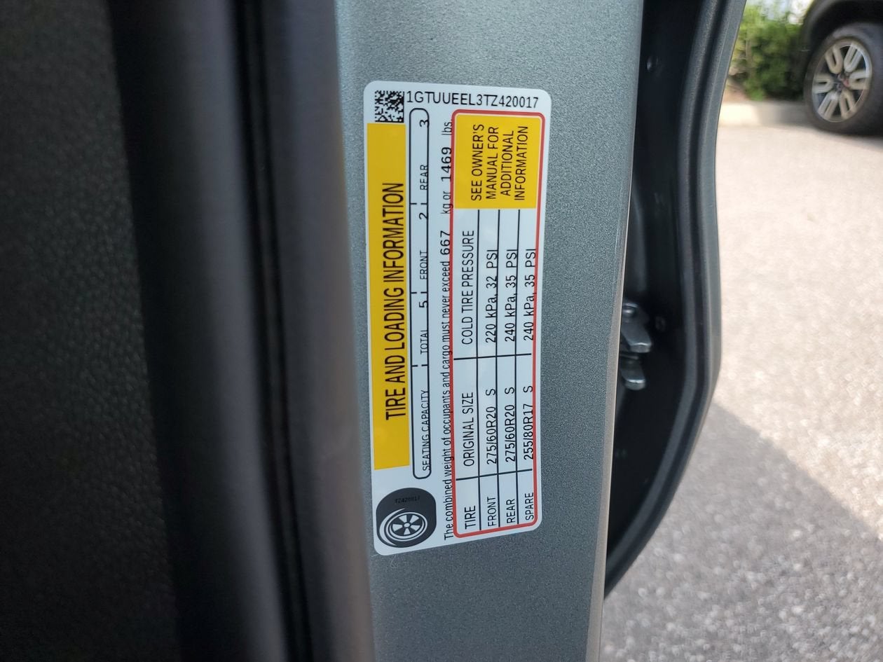 2026 GMC Sierra 1500 AT4