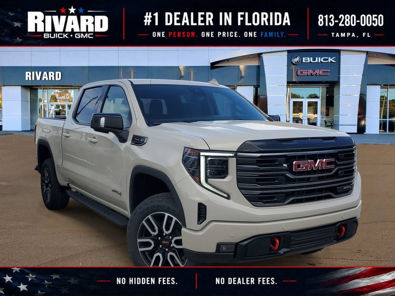 2026 GMC Sierra 1500 AT4