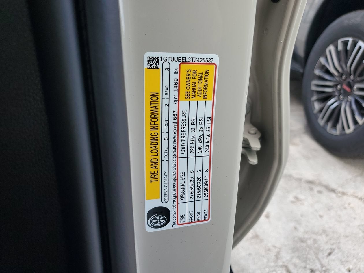 2026 GMC Sierra 1500 AT4