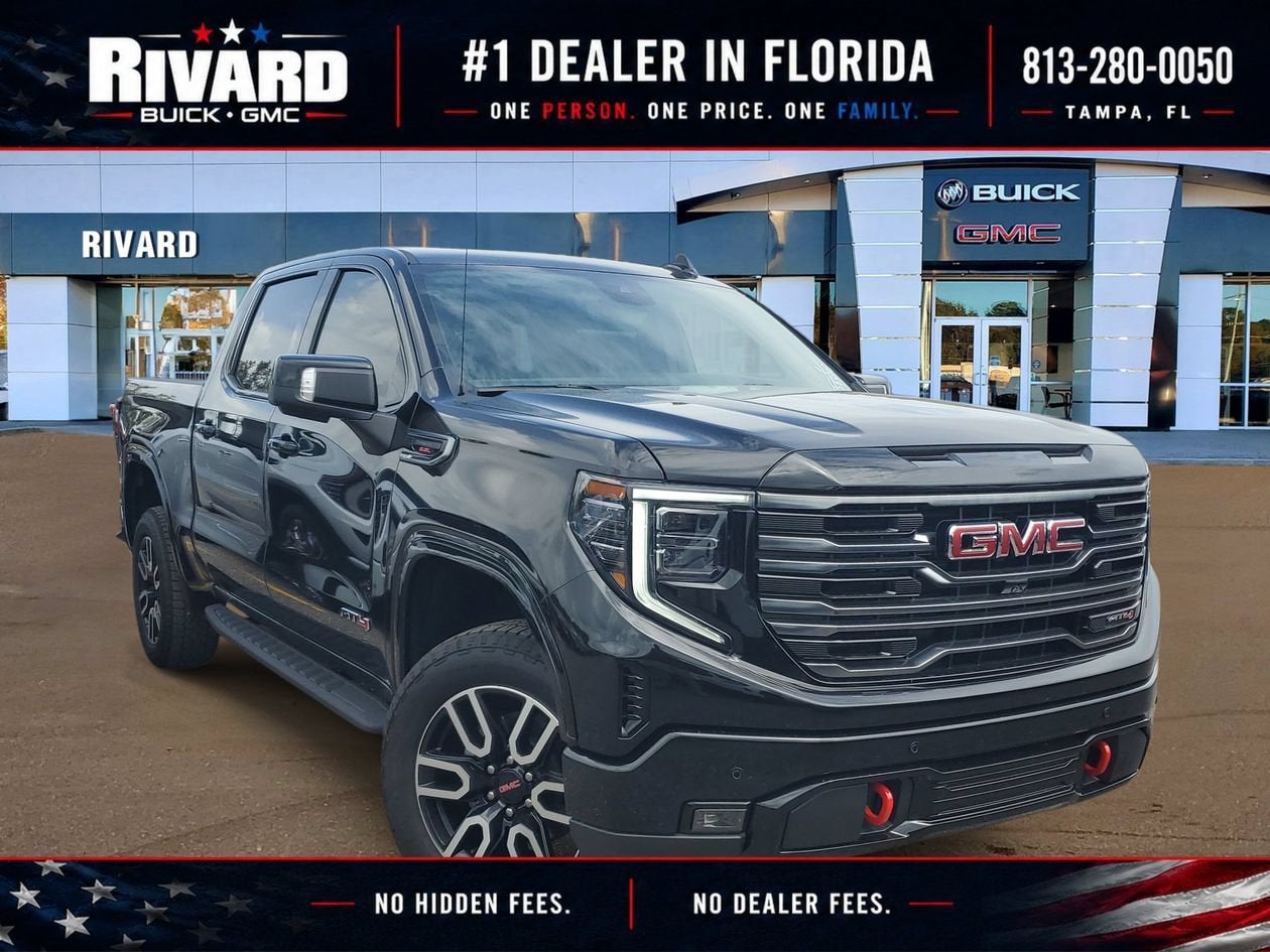 2026 GMC Sierra 1500 AT4
