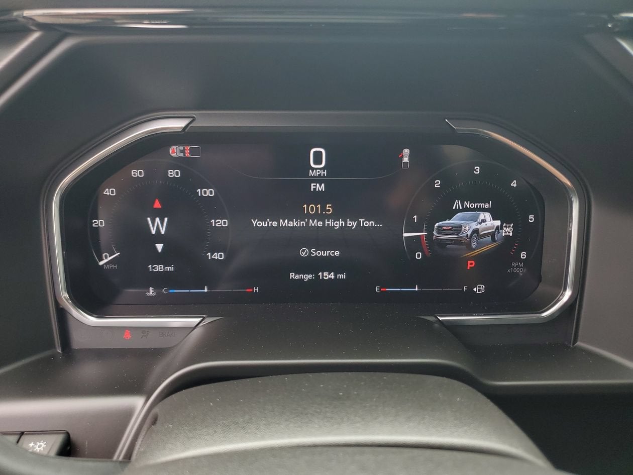 2026 GMC Sierra 1500 AT4