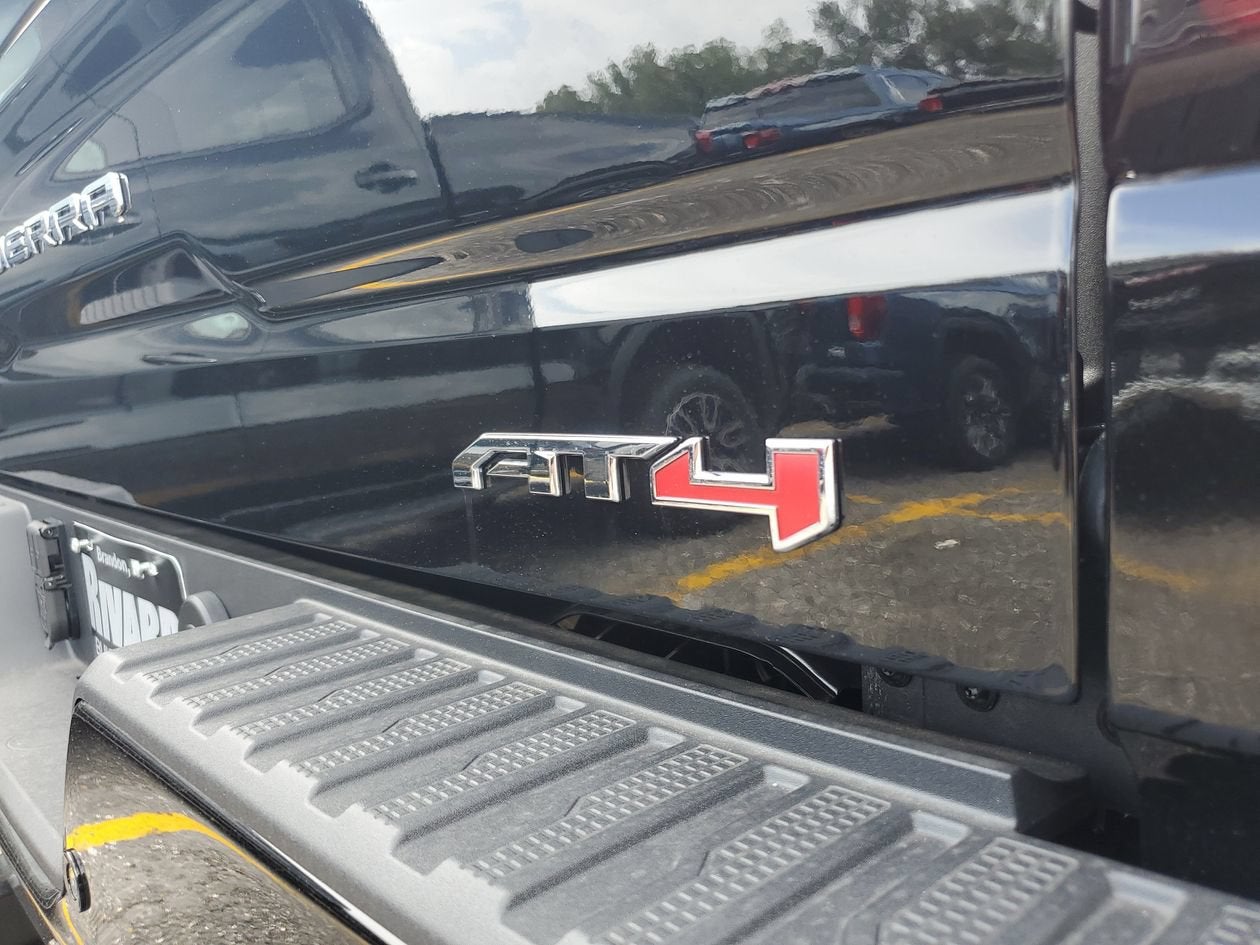 2026 GMC Sierra 1500 AT4