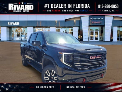 2026 GMC Sierra 1500 AT4