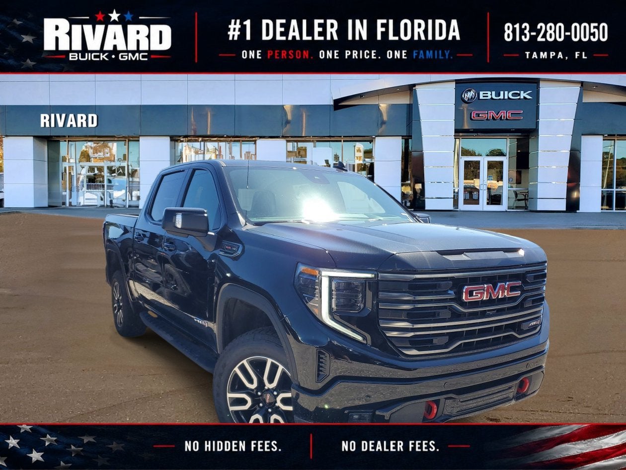 2026 GMC Sierra 1500 AT4