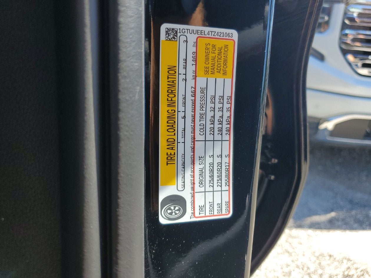 2026 GMC Sierra 1500 AT4