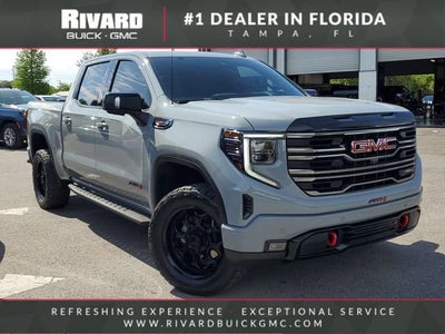 2025 GMC Sierra 1500 AT4