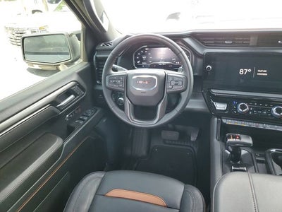 2025 GMC Sierra 1500 AT4