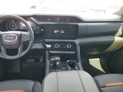 2025 GMC Sierra 1500 AT4