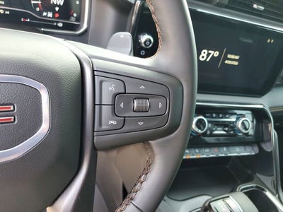 2025 GMC Sierra 1500 AT4
