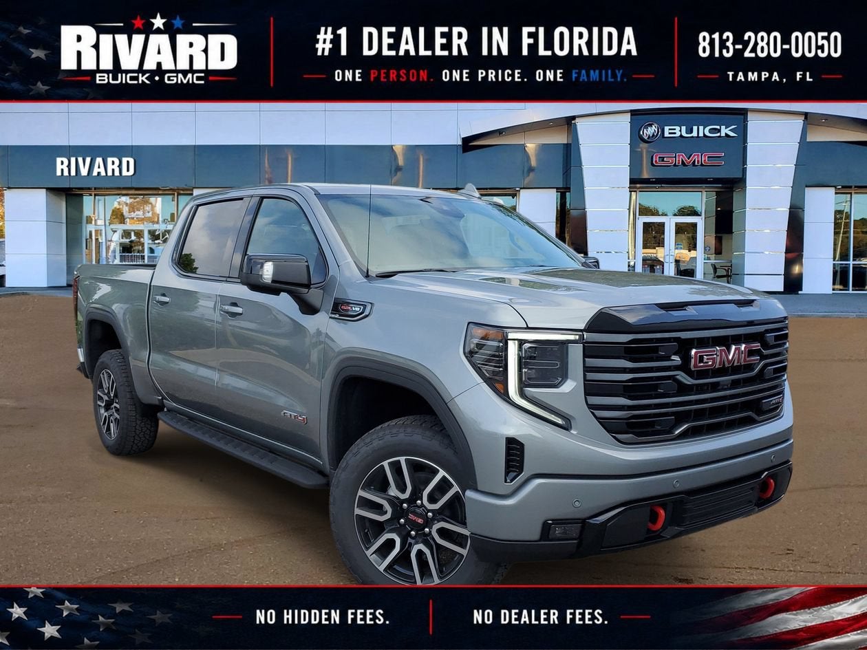 2026 GMC Sierra 1500 AT4