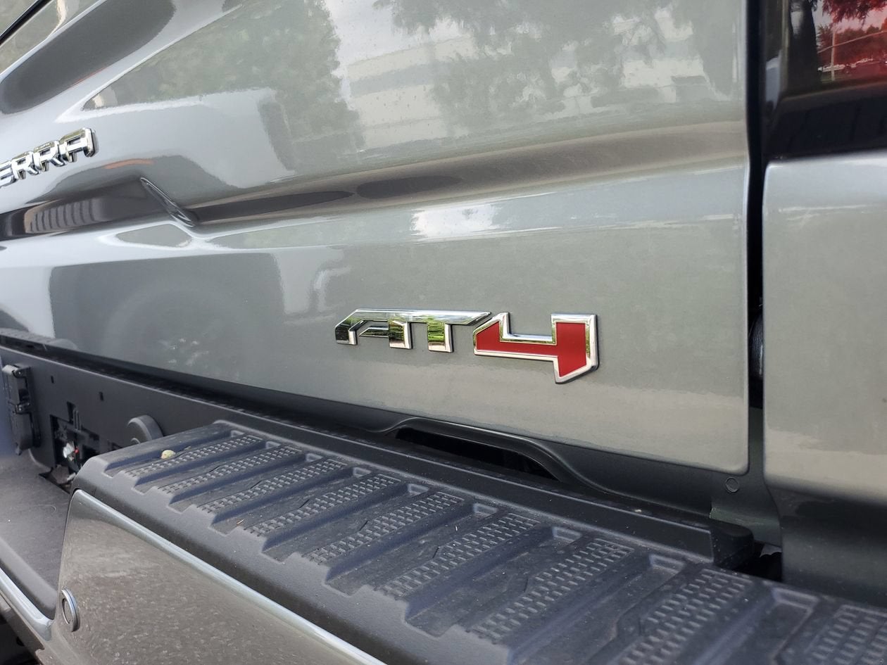 2026 GMC Sierra 1500 AT4