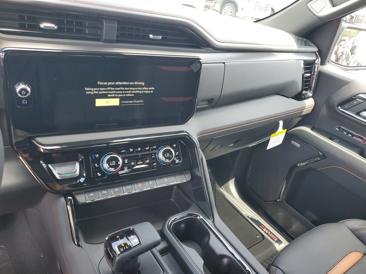 2026 GMC Sierra 1500 AT4