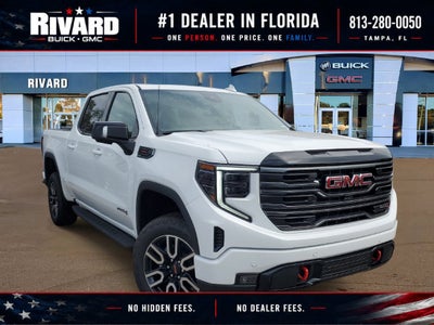 2026 GMC Sierra 1500 AT4