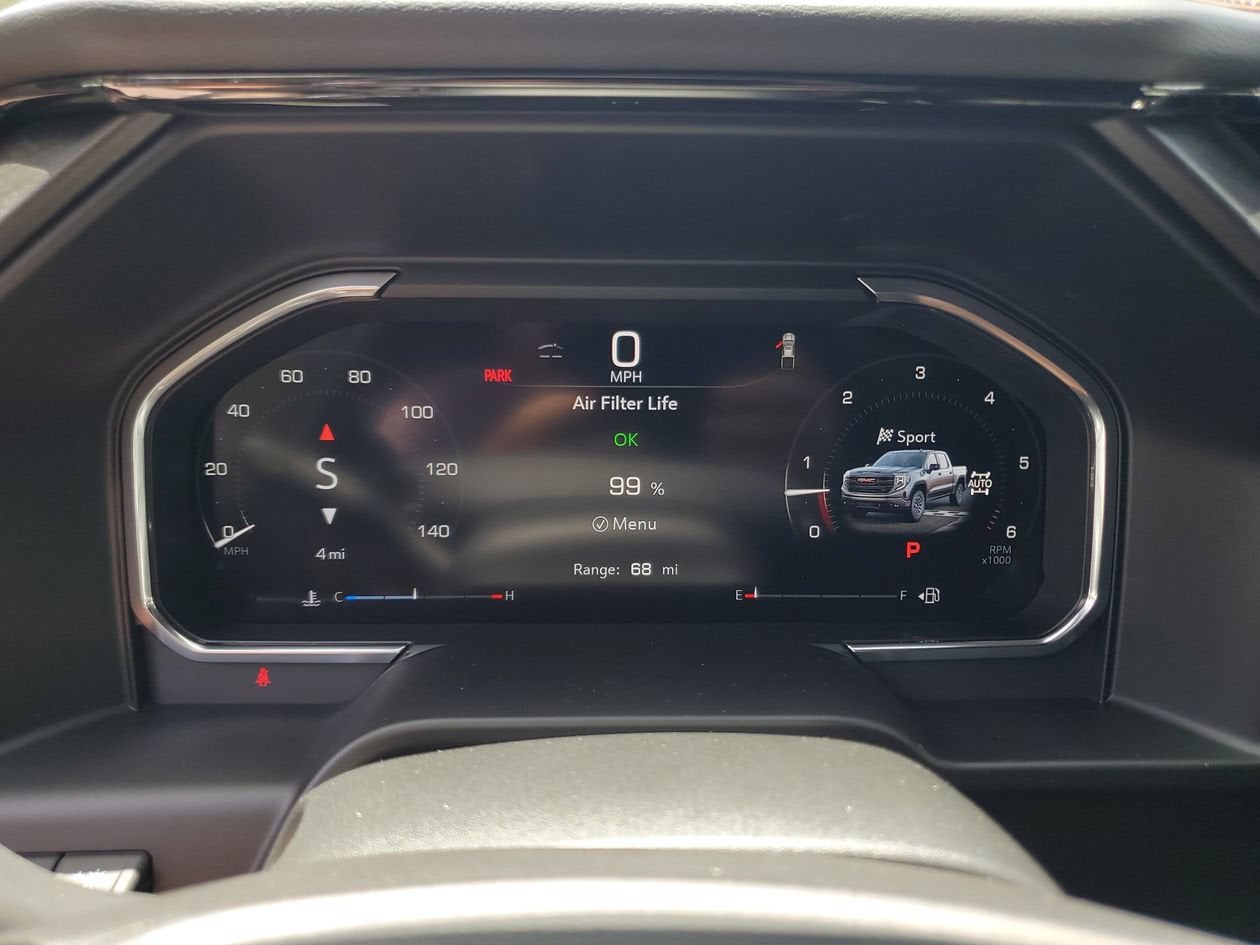 2026 GMC Sierra 1500 AT4