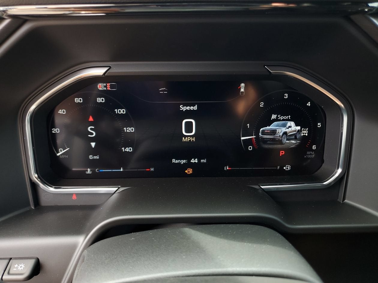 2026 GMC Sierra 1500 AT4