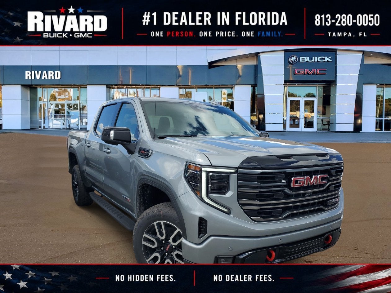 2026 GMC Sierra 1500 AT4