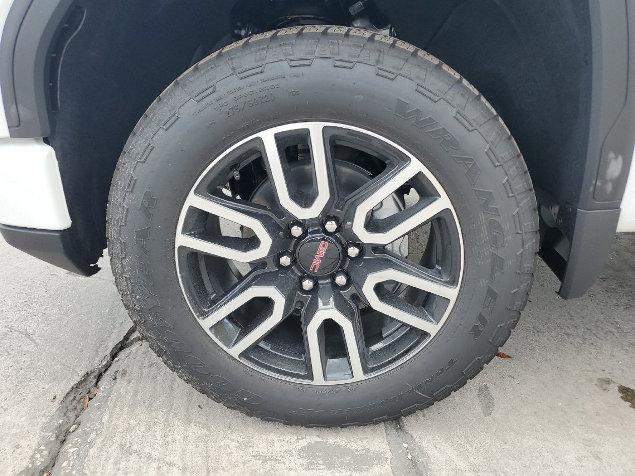 2026 GMC Sierra 1500 AT4