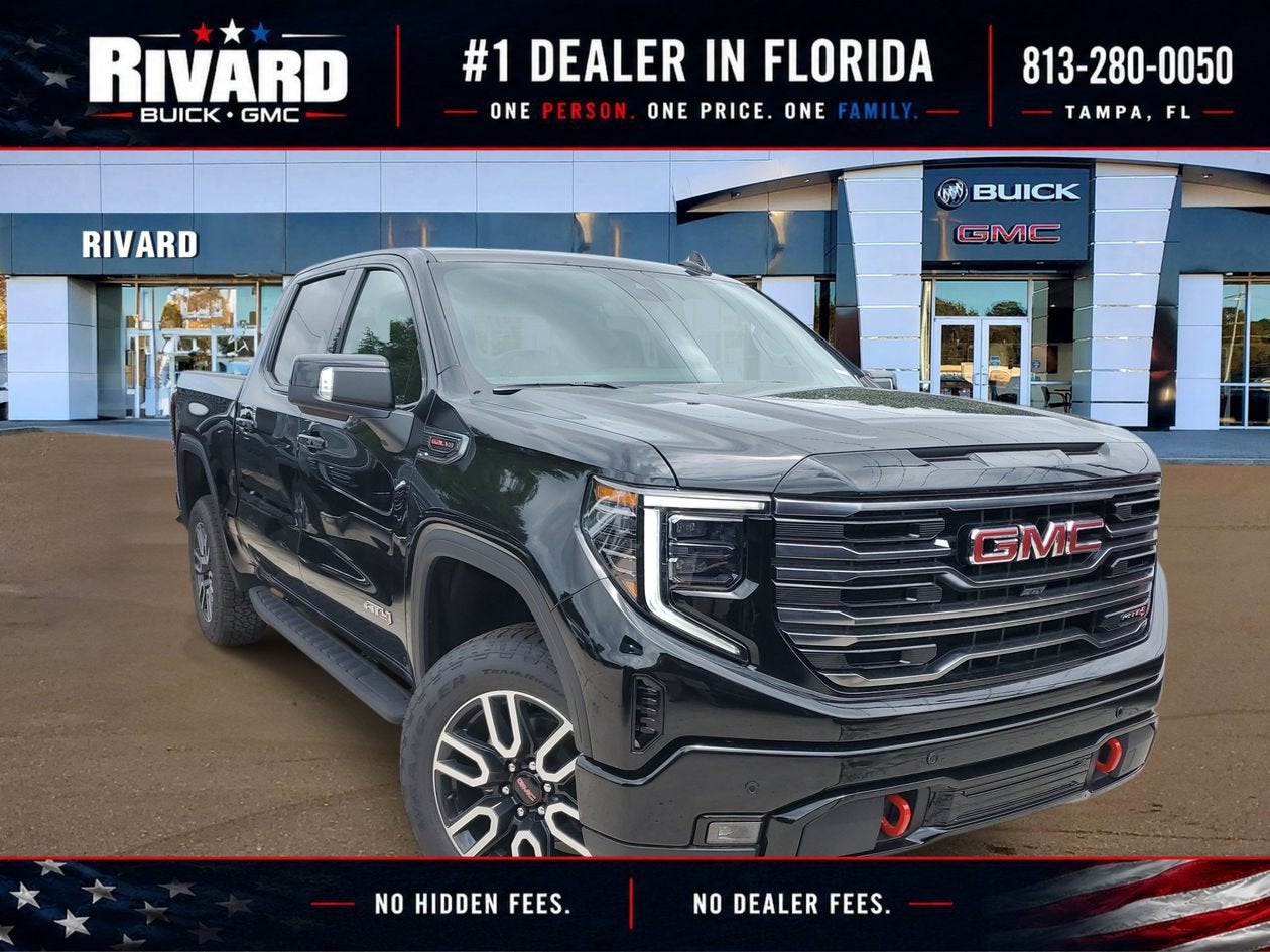 2026 GMC Sierra 1500 AT4