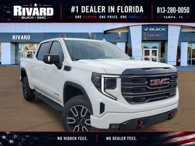2026 GMC Sierra 1500 AT4