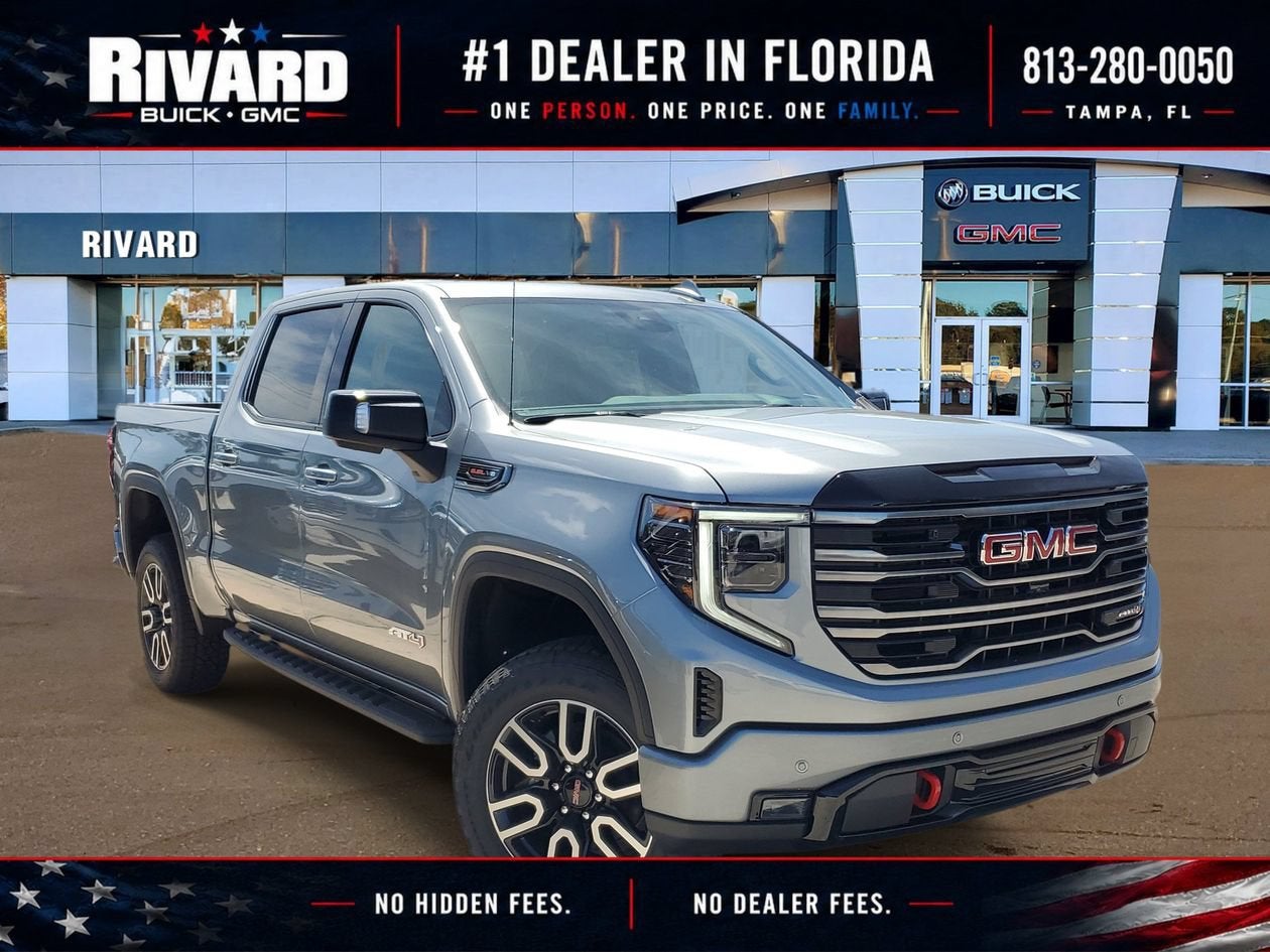 2026 GMC Sierra 1500 AT4
