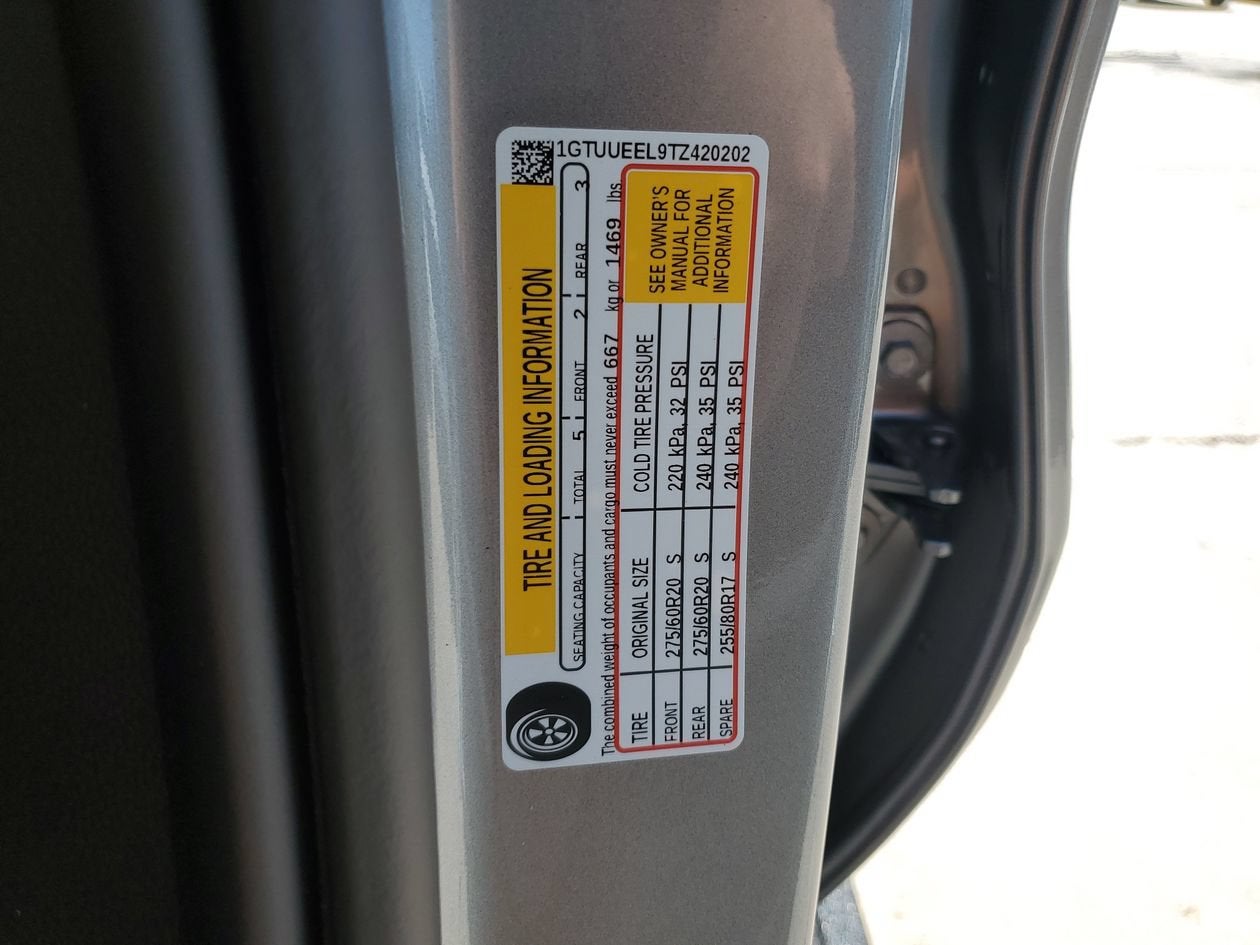 2026 GMC Sierra 1500 AT4