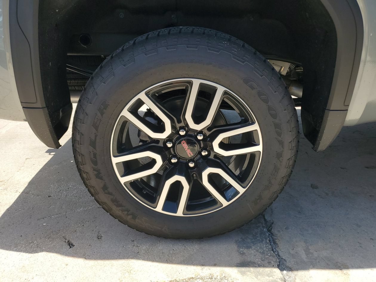 2026 GMC Sierra 1500 AT4