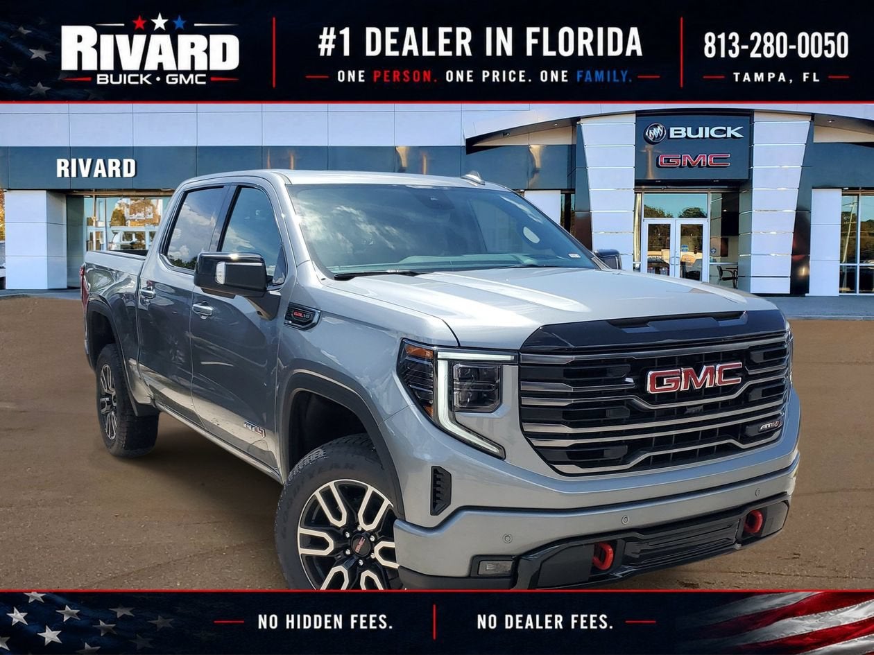 2026 GMC Sierra 1500 AT4