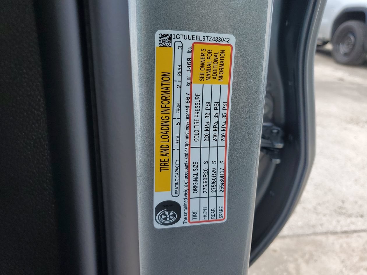 2026 GMC Sierra 1500 AT4