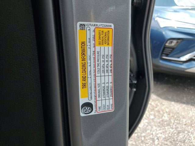 2026 GMC Sierra 1500 AT4