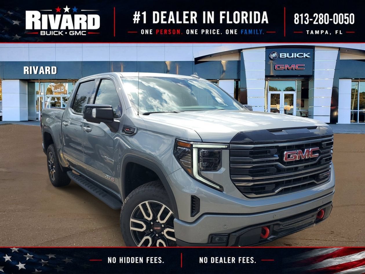 2026 GMC Sierra 1500 AT4
