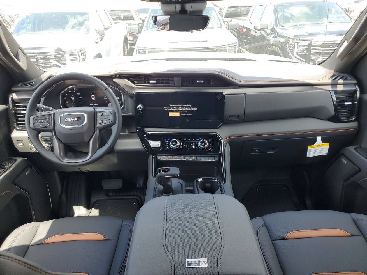 2026 GMC Sierra 1500 AT4