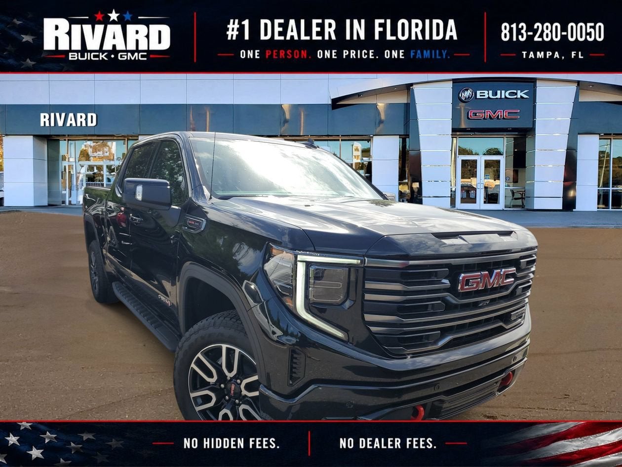 2026 GMC Sierra 1500 AT4
