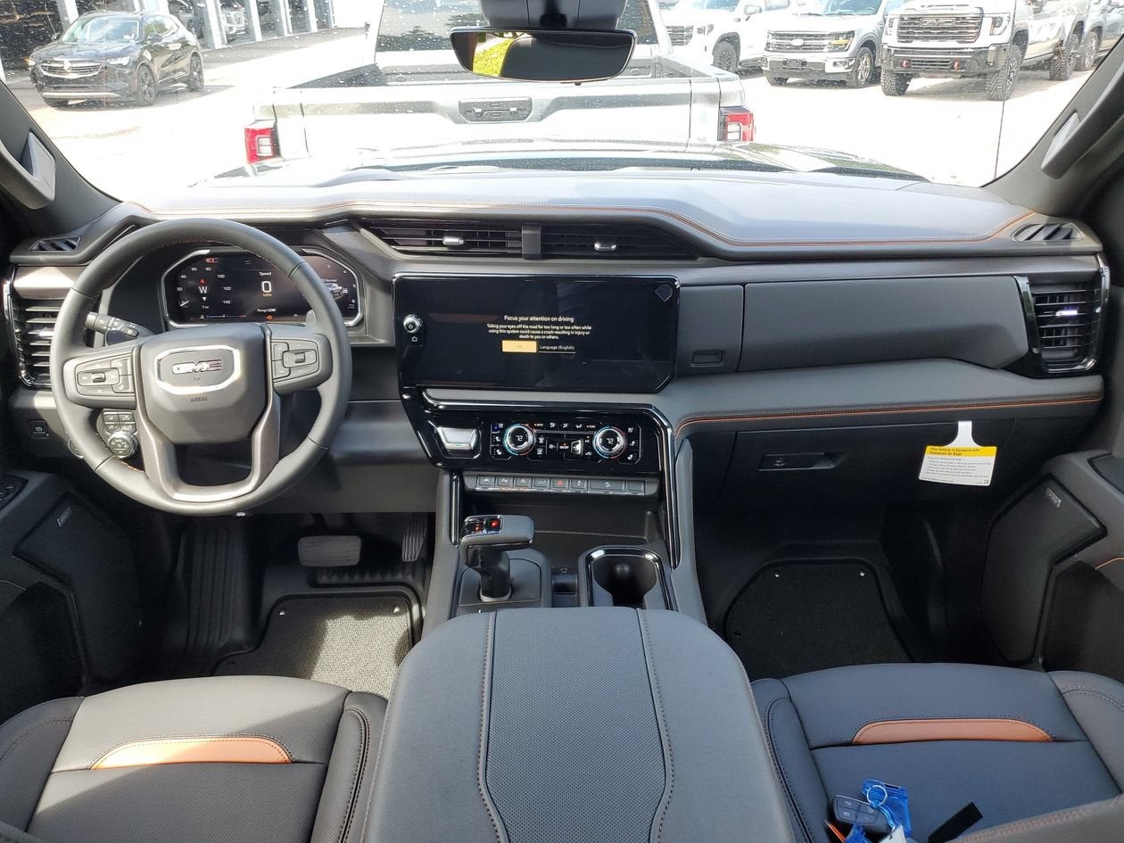 2026 GMC Sierra 1500 AT4