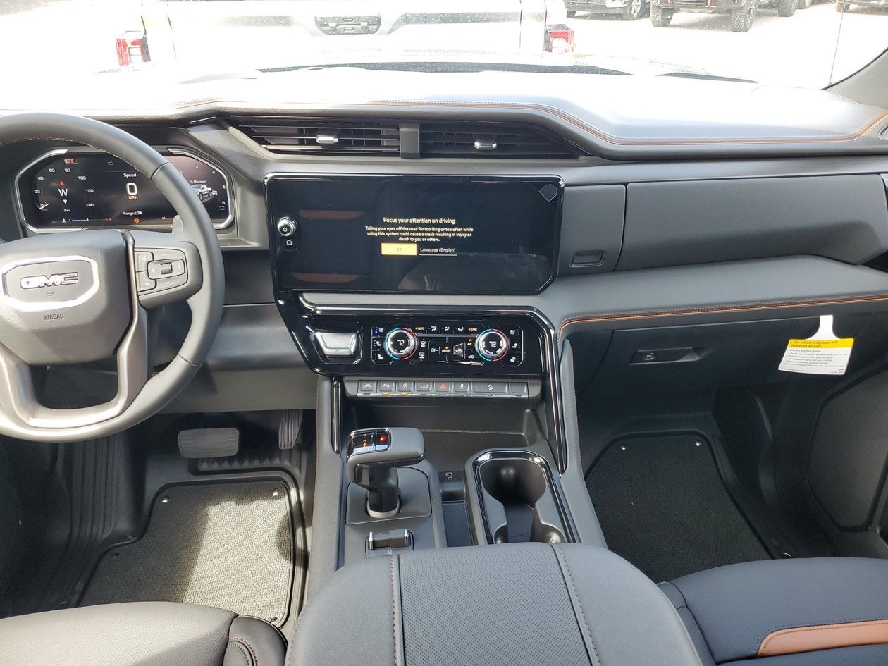 2026 GMC Sierra 1500 AT4